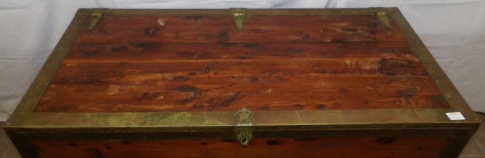 Brass Bound & Cedar Box - 2