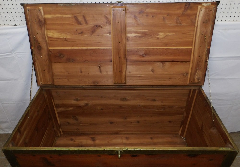 Brass Bound & Cedar Box - 3