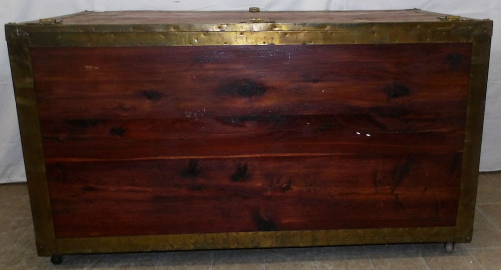 Brass Bound & Cedar Box - 5