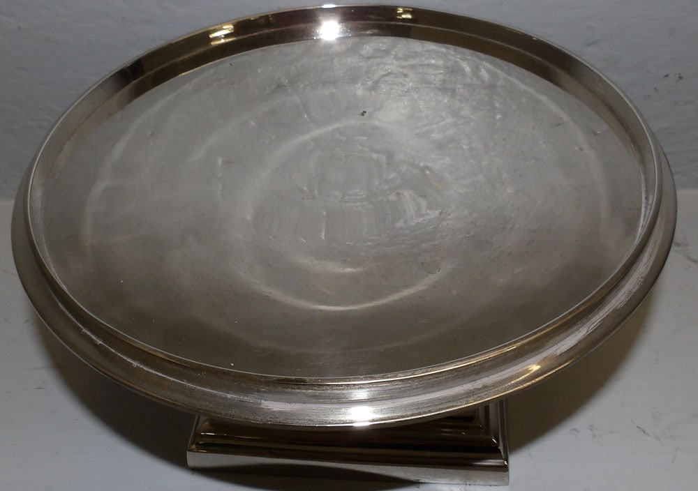 Silverplated Cake Stand - 2