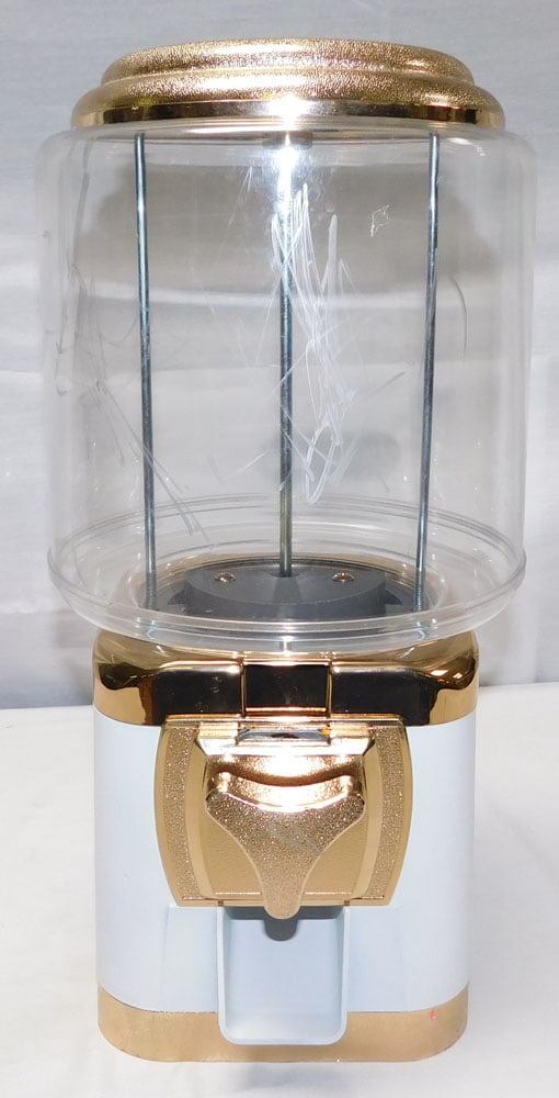 Painted Metal Gumball Machine (1 of 3)