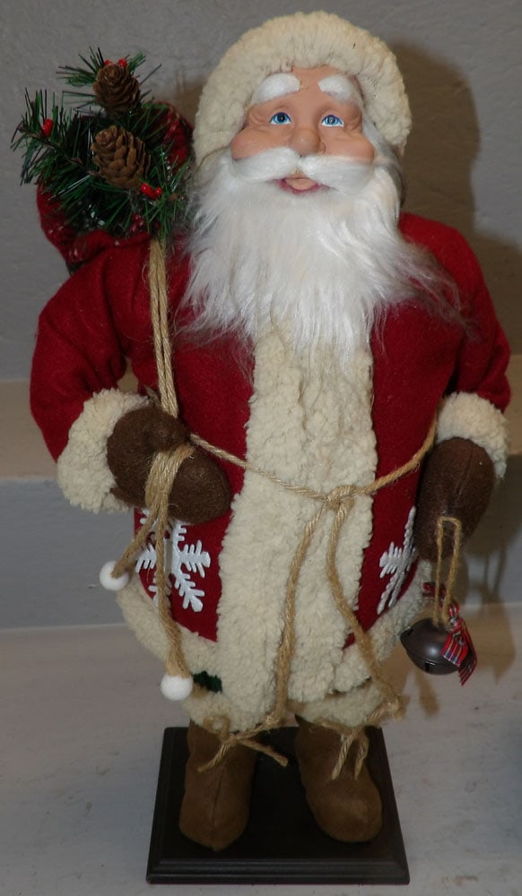 Two Santa Claus Dolls - 2