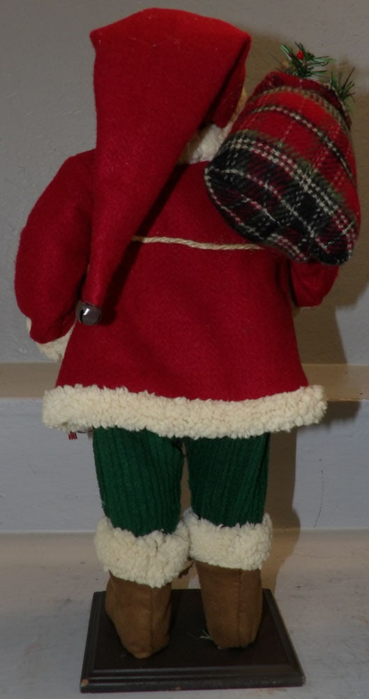 Two Santa Claus Dolls - 5