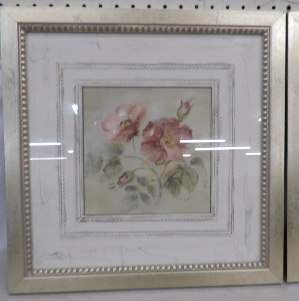 Three Framed Prints - 2