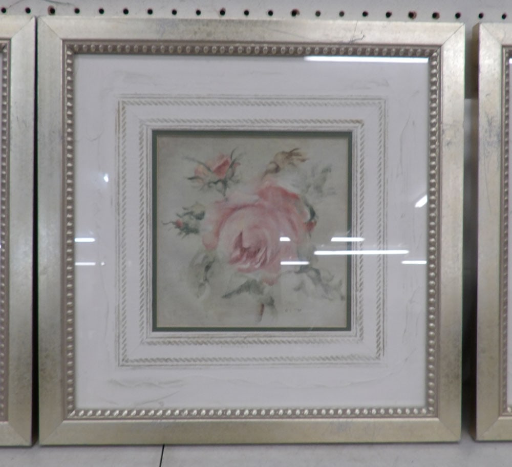 Three Framed Prints - 3