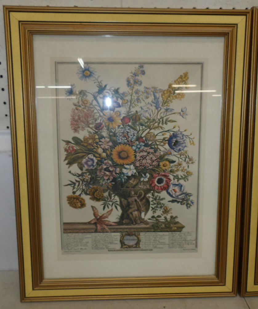 Two Framed Prints - 2