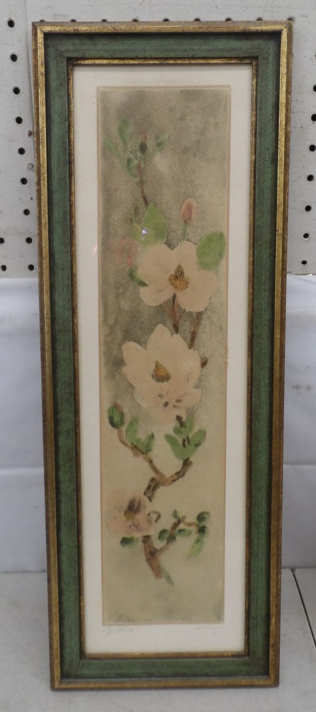 Two Framed Prints, Pencil Signed - 2
