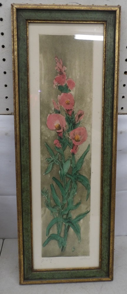 Two Framed Prints, Pencil Signed - 3