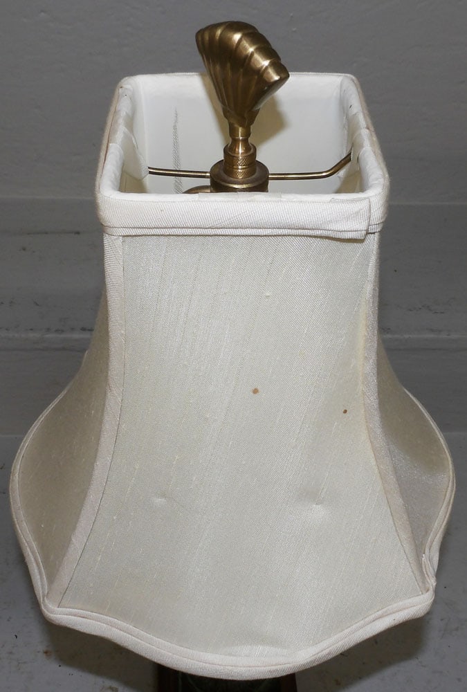 Brass Urn Form Lamp - 3