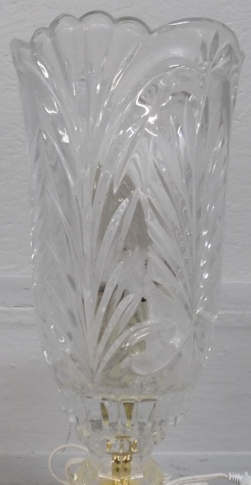 Crystal Urn Lamp - 2