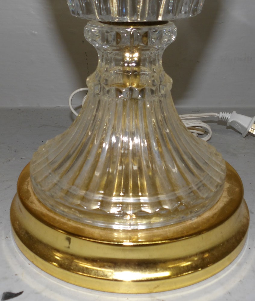 Crystal Urn Lamp - 3
