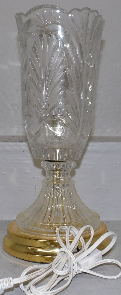 Crystal Urn Lamp - 4