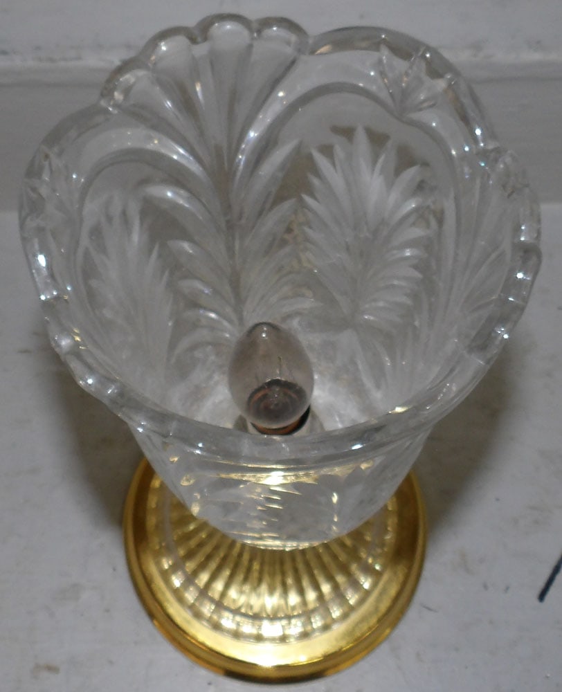 Crystal Urn Lamp - 5
