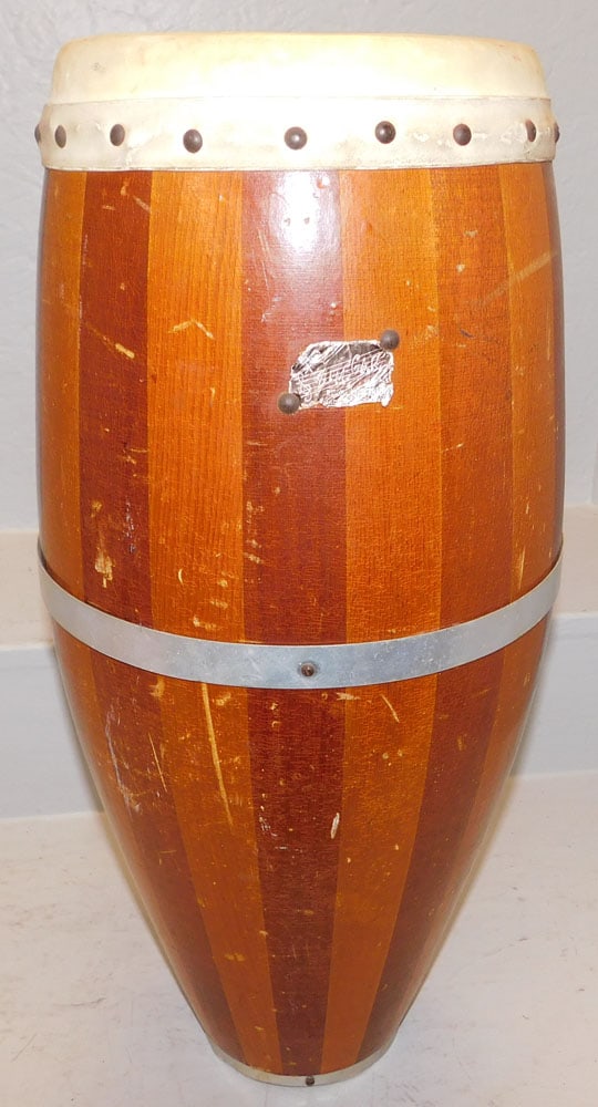 Wood & Leather Drum (1 of 4)