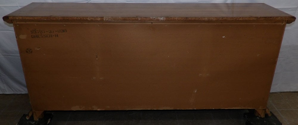 Walnut Credenza - 7