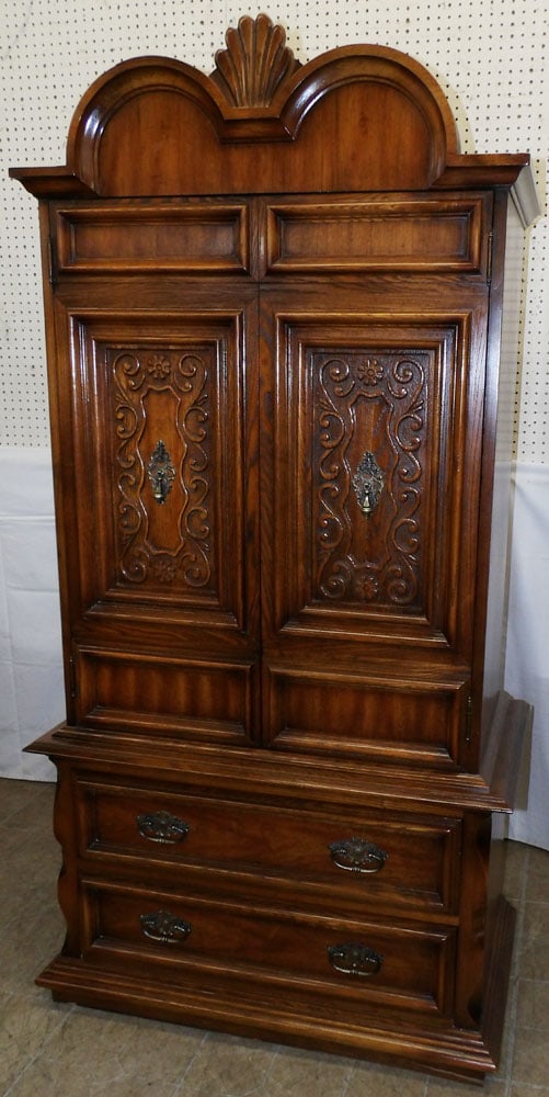 Walnut Chifforobe (1 of 7)
