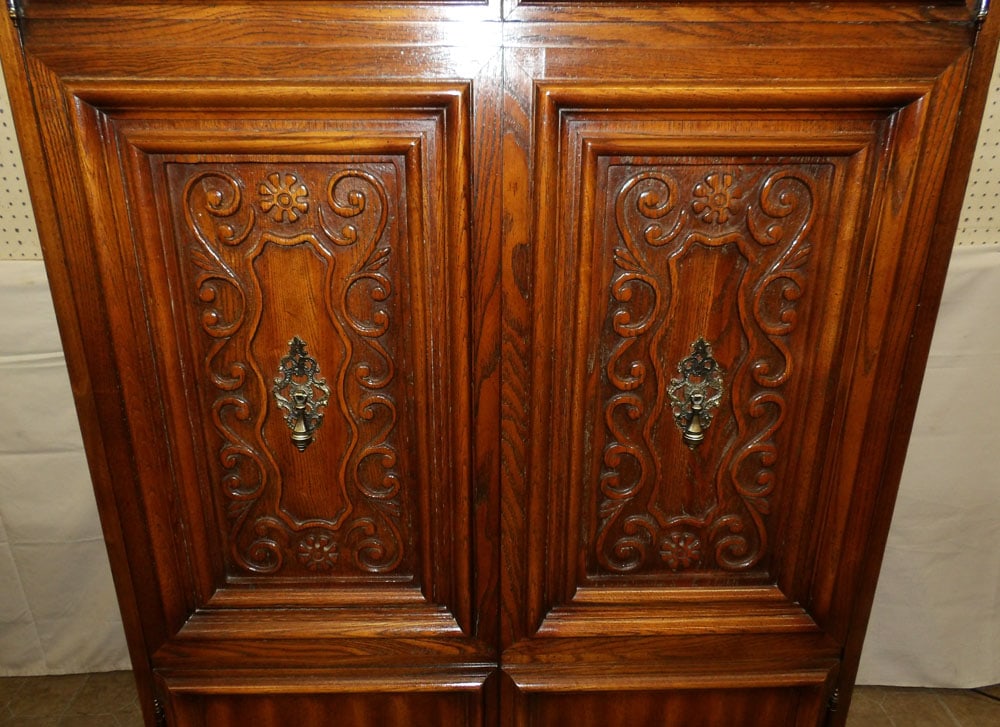 Walnut Chifforobe - 2