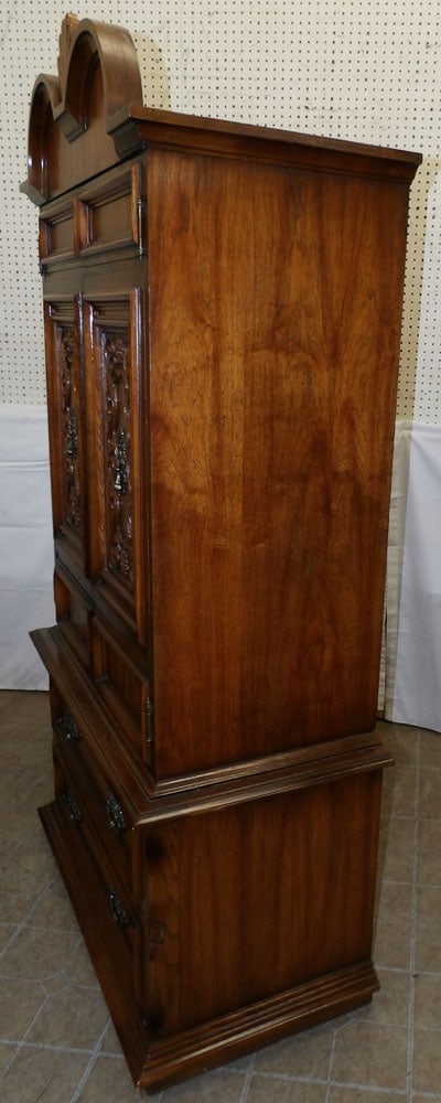 Walnut Chifforobe - 6