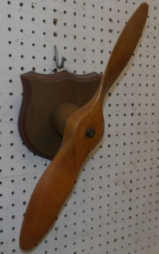 Maple & Walnut Propeller Wall Hanging - 2