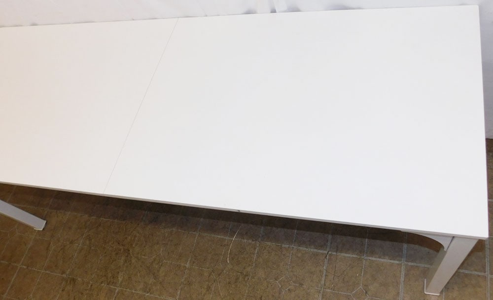 Modern Painted Metal Base Table - 5