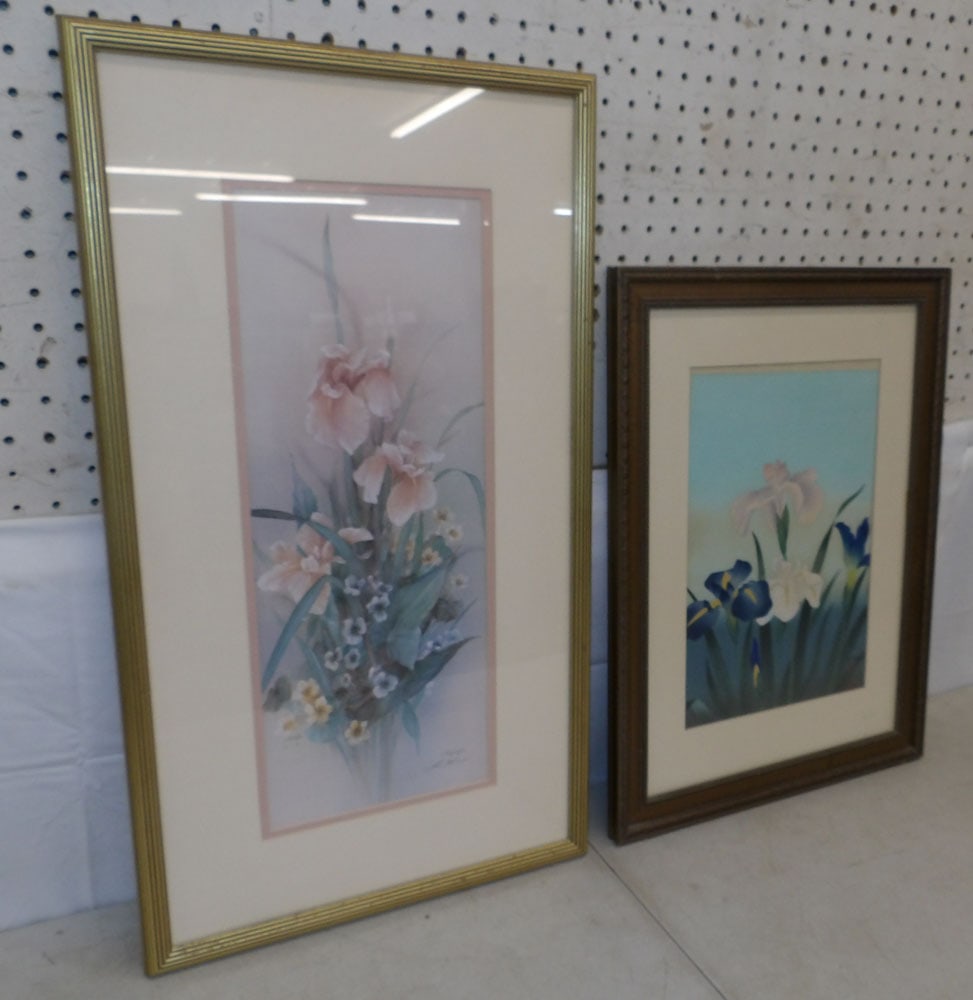 Two Framed Prints (1 of 3)