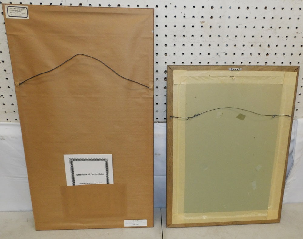 Two Framed Prints - 2