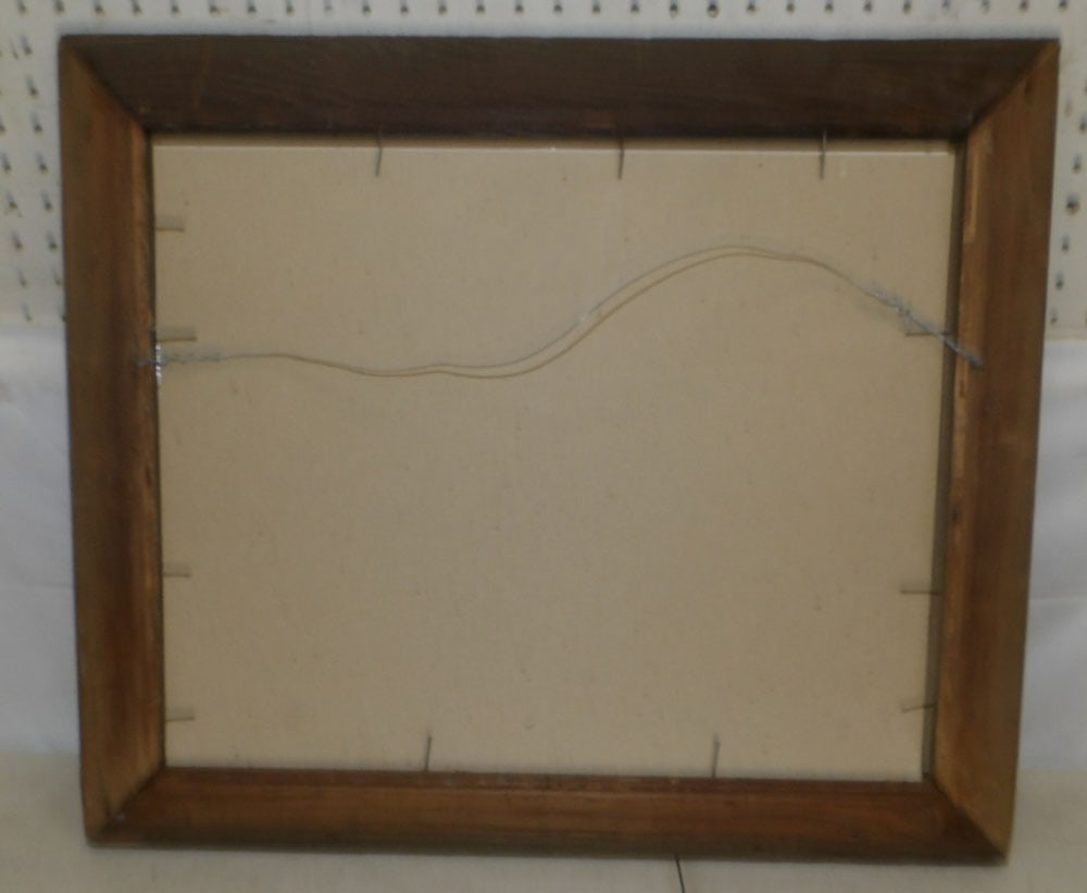 Antique Gilded Frame Print - 2
