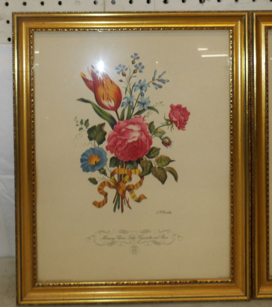 Two Framed Prints - 2