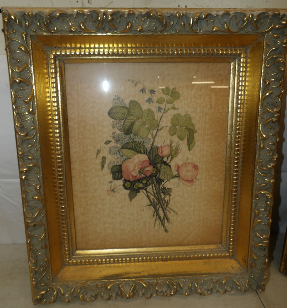 Two Framed Prints - 2