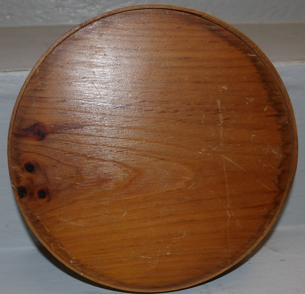 Pine Bucket with Lid - 4