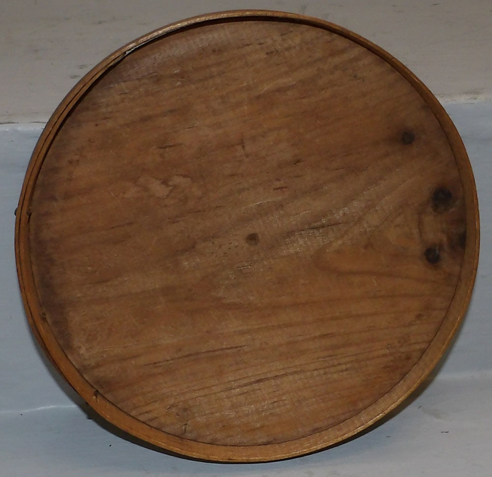 Pine Bucket with Lid - 5