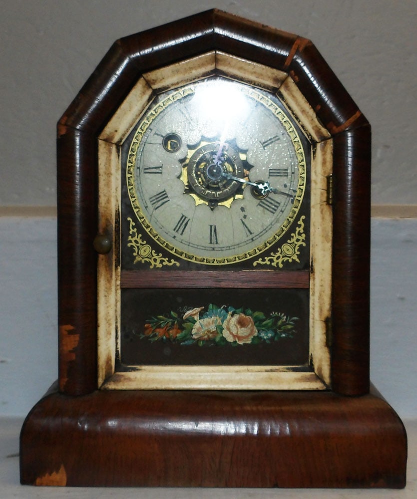 Antique Rosewood Shelf Clock by Gilbert (1 of 4)