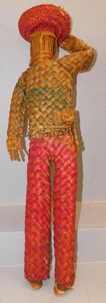 Basket Weave Form Doll - 2