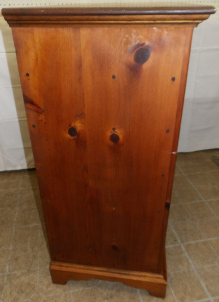 Pine Two Over Five Drawer Chest - 5