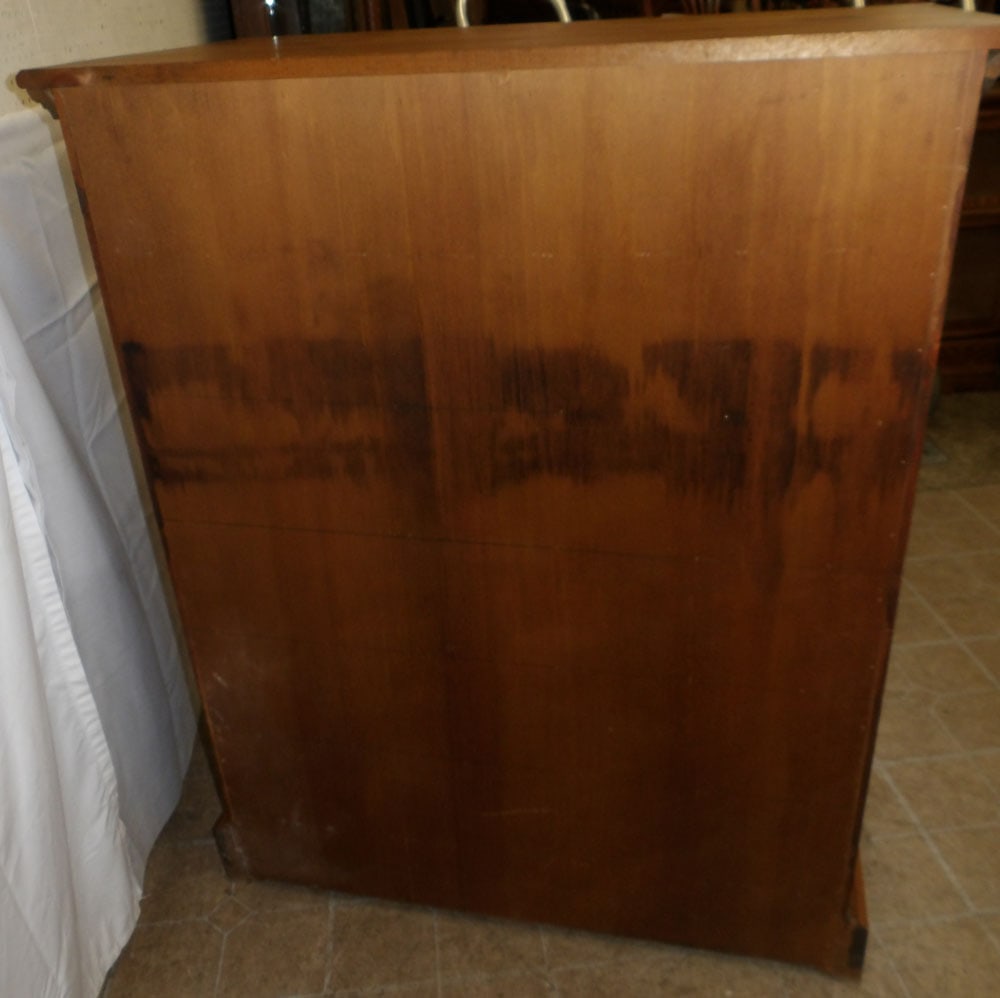 Pine Two Over Five Drawer Chest - 6