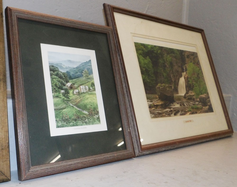Three Framed Prints - 3