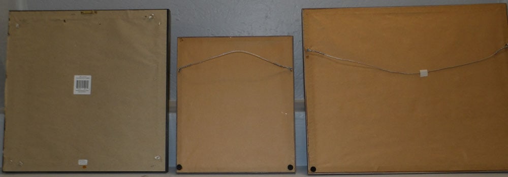 Three Framed Prints - 5