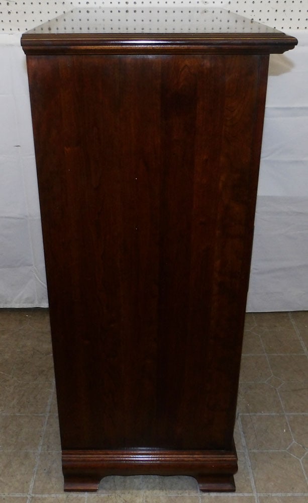 Cherry Two Over Four Drawer Chest - 5