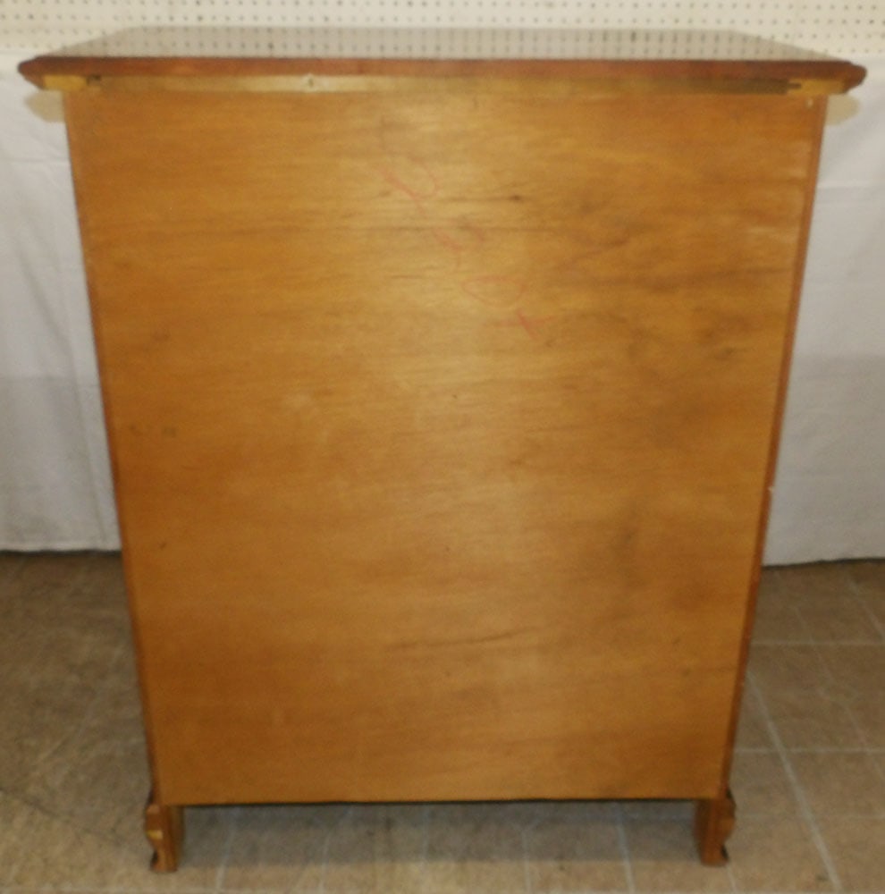 Cherry Two Over Four Drawer Chest - 6