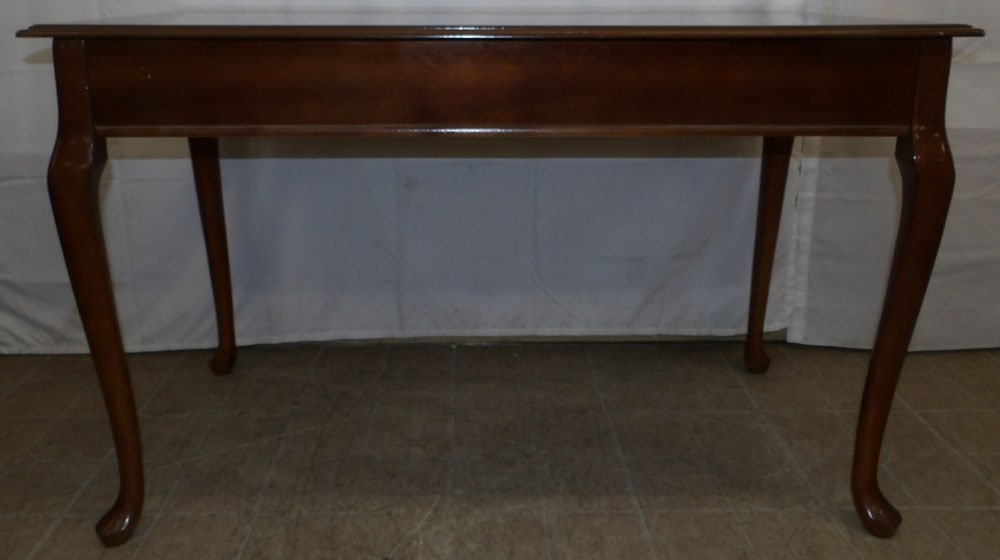 Cherry Three Drawer Desk - 5