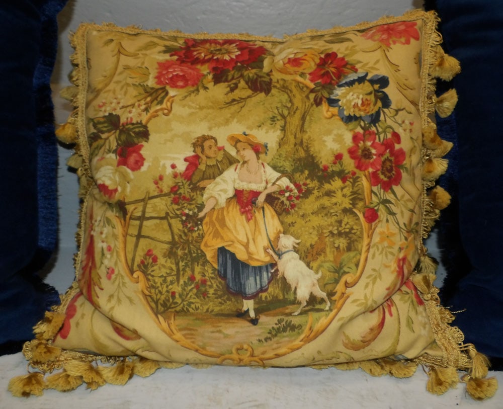 Three Decorative Pillows - 2