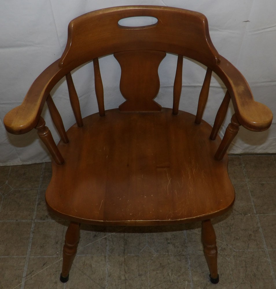 Maple Arm Chair - 2