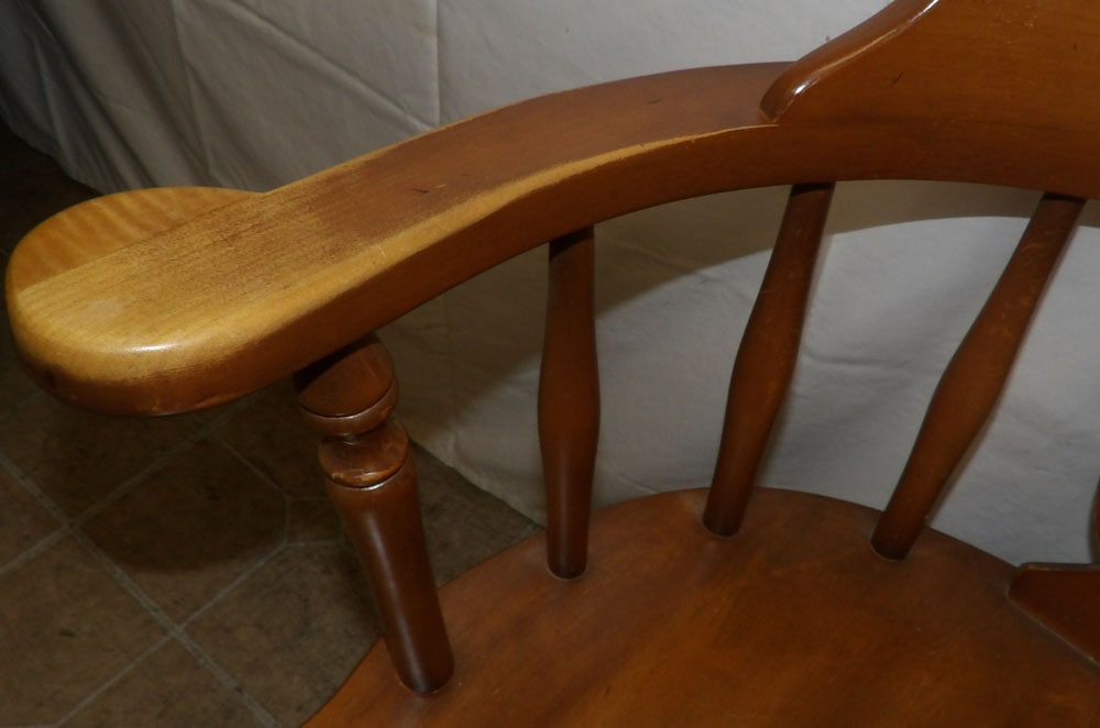 Maple Arm Chair - 4