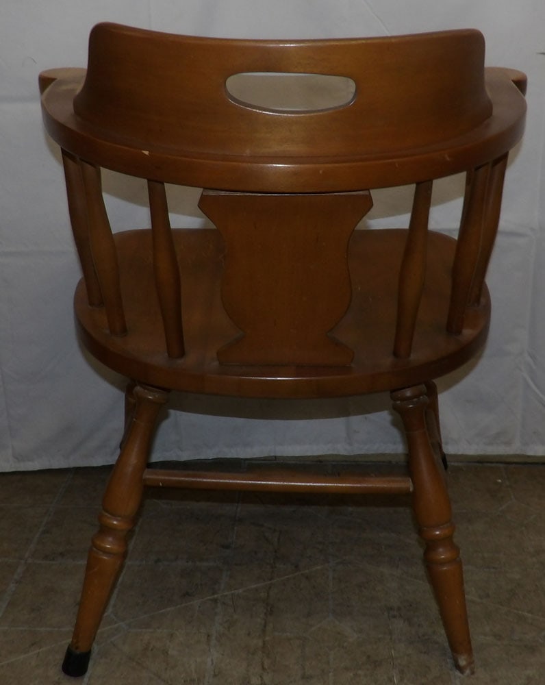 Maple Arm Chair - 6