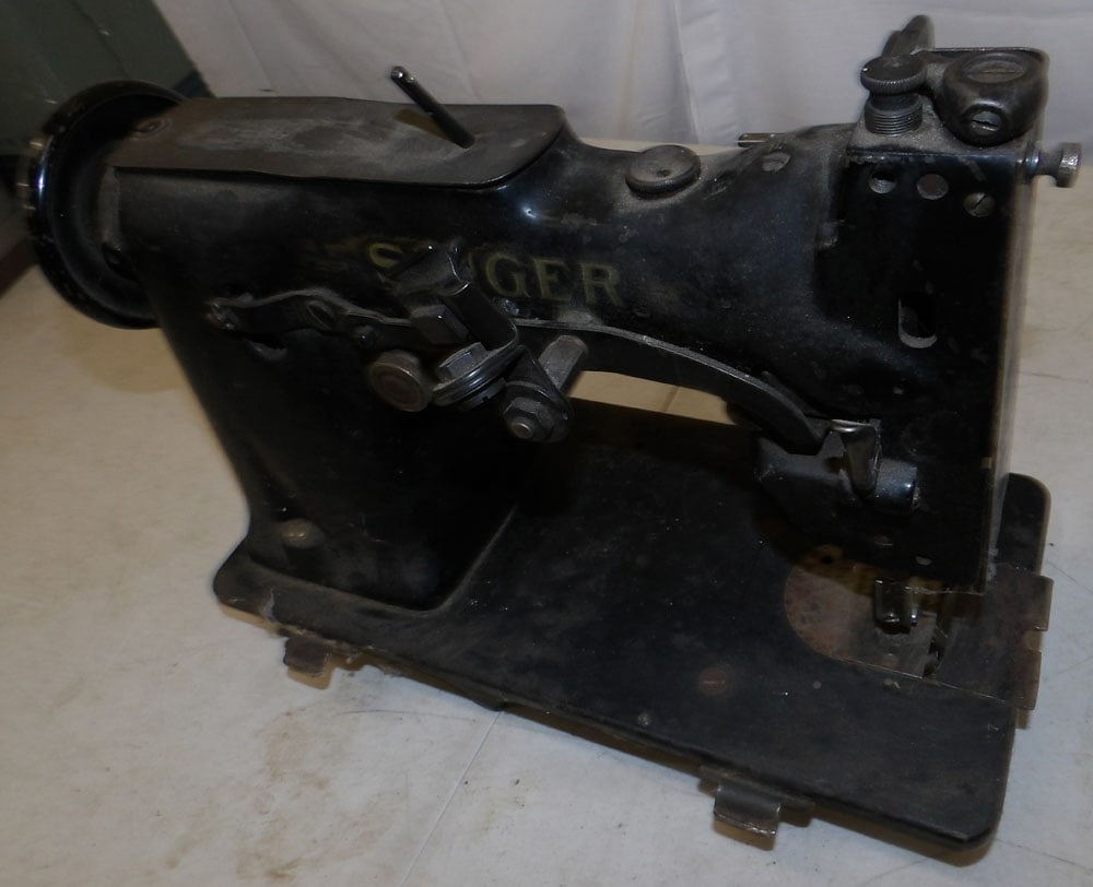 Two Singer Sewing Machines, (As Found) - 3