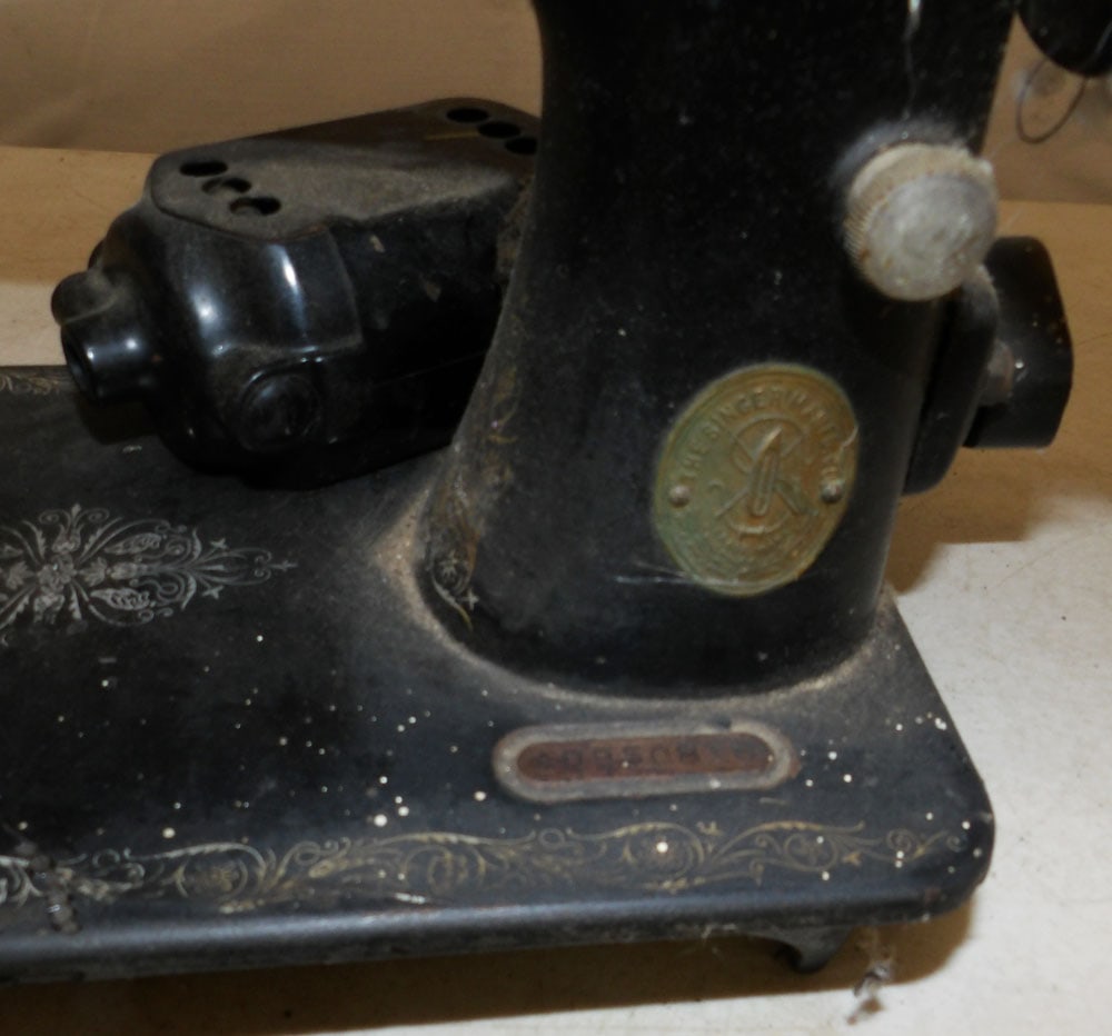 Two Singer Sewing Machines, (As Found) - 6