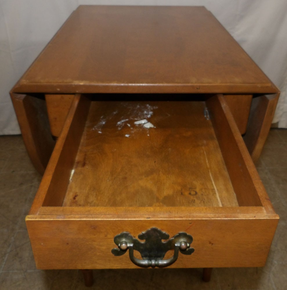 Maple Drop Leaf Table - 2