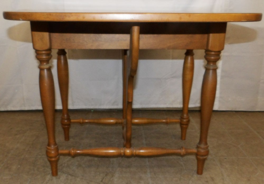 Maple Drop Leaf Table - 4