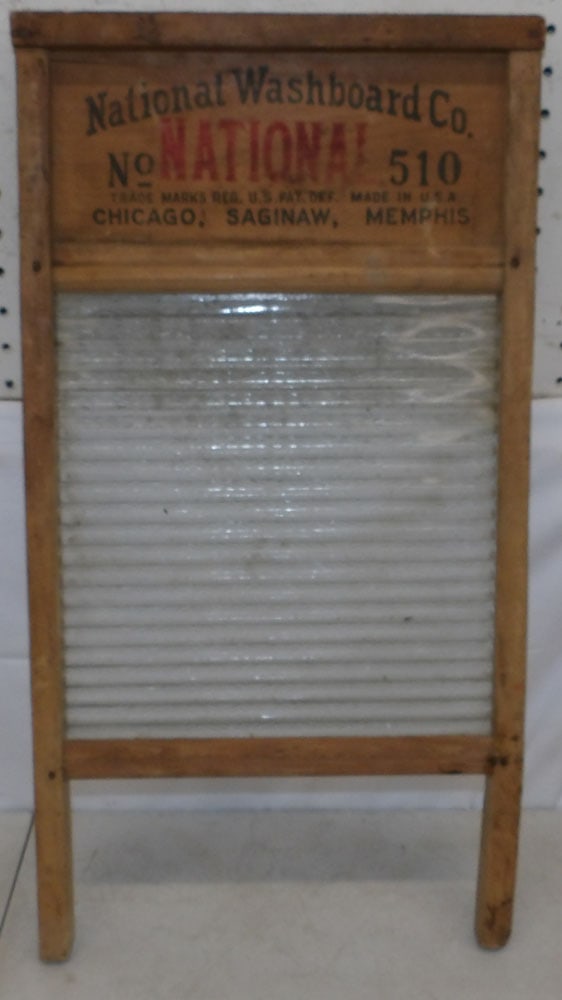Two Antique Washboards - 3