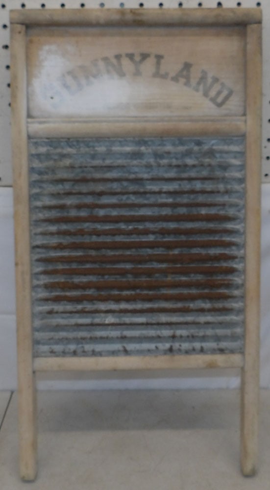 Two Antique Washboards - 7